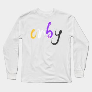 ENBY Long Sleeve T-Shirt